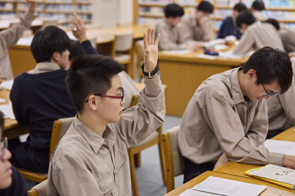 選択肢の一つとして「男子校」は必要 起業家精神を養う試みも 洛星